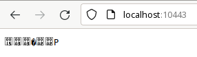 Screenshot of what a browser may show if you try to access LinkAhead via plain http.